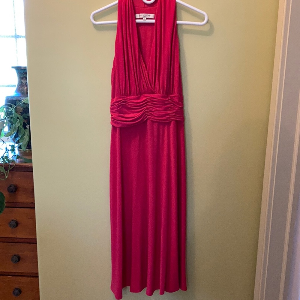 Sleeveless cocktail dress